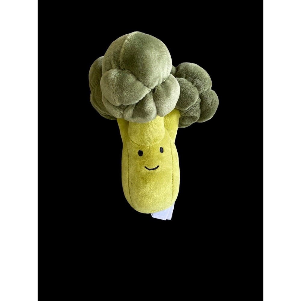 Jellycat BROCCOLI Vivacious Vegetable stretchy squishy soft plush Collectible